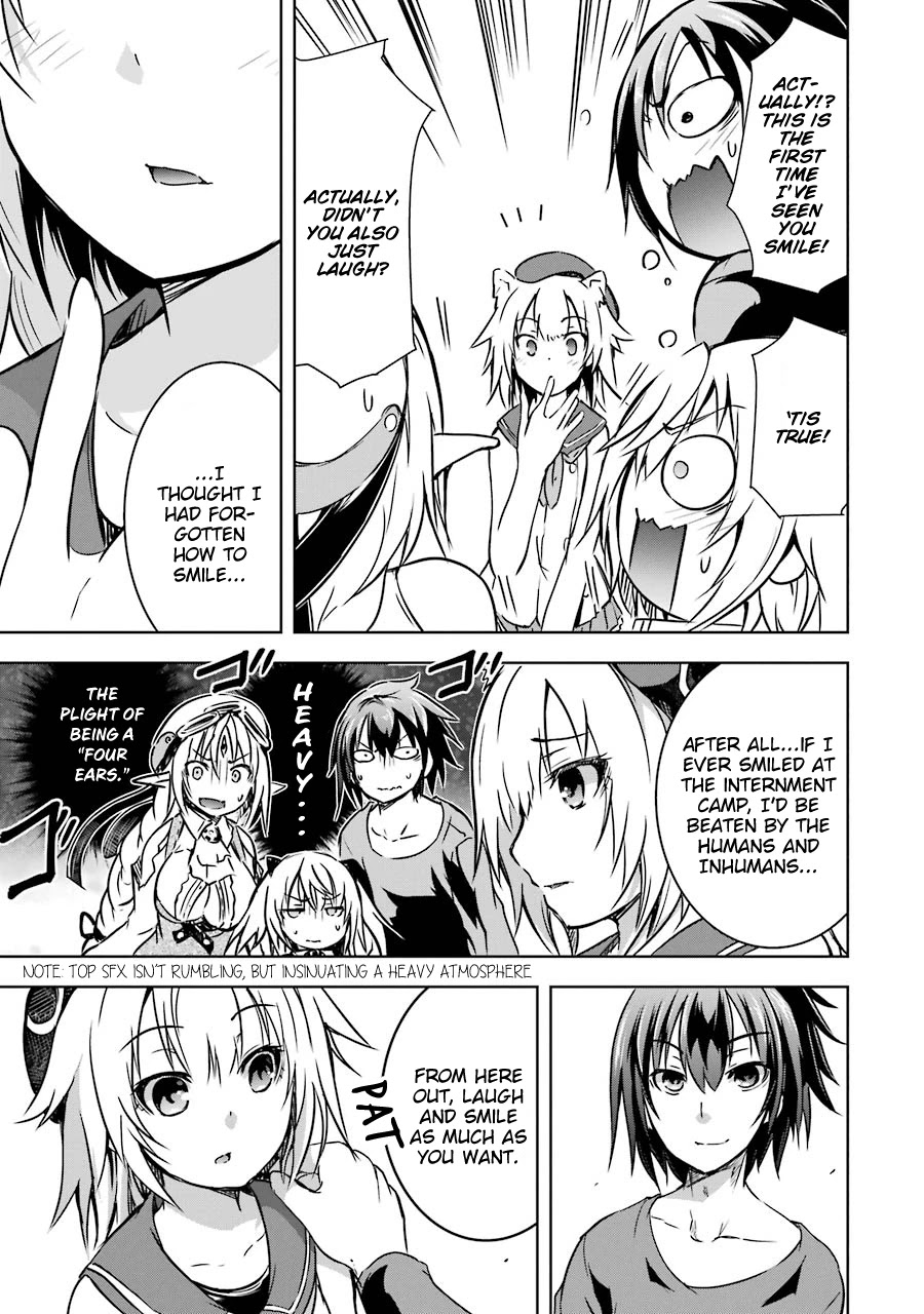 The Dark Queen and I Strike Back Chapter 11 page 11 - Chapter 11: Victory Banquet