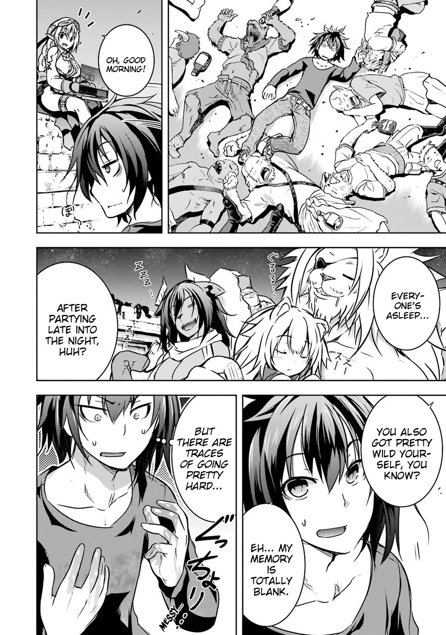 The Dark Queen and I Strike Back Chapter 11 page 14 - Chapter 11: Victory Banquet