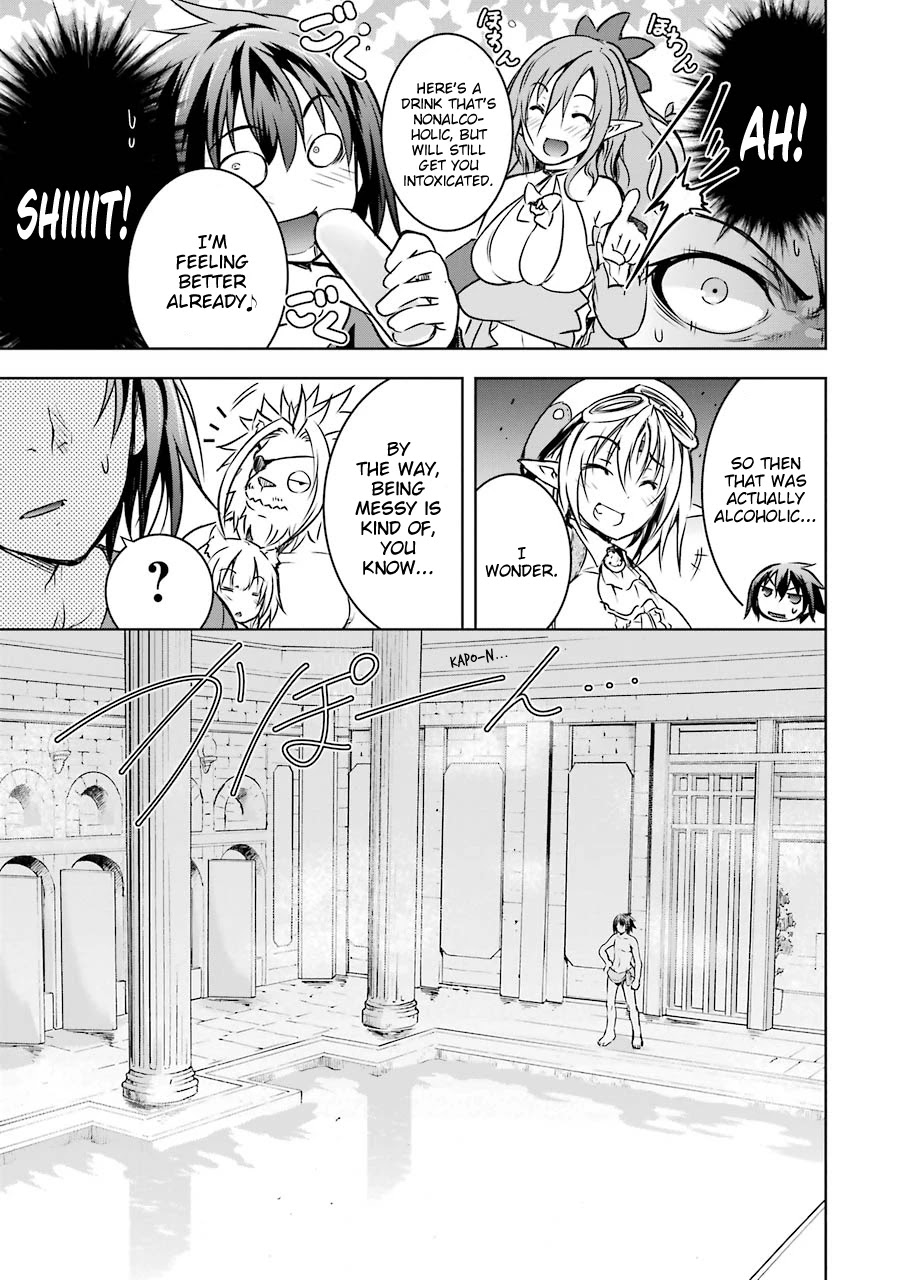 The Dark Queen and I Strike Back Chapter 11 page 15 - Chapter 11: Victory Banquet