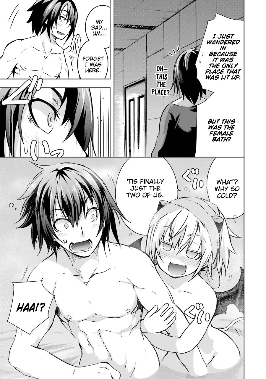The Dark Queen and I Strike Back Chapter 11 page 17 - Chapter 11: Victory Banquet