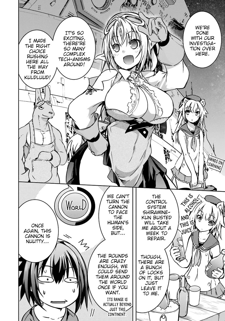 The Dark Queen and I Strike Back Chapter 11 page 6 - Chapter 11: Victory Banquet