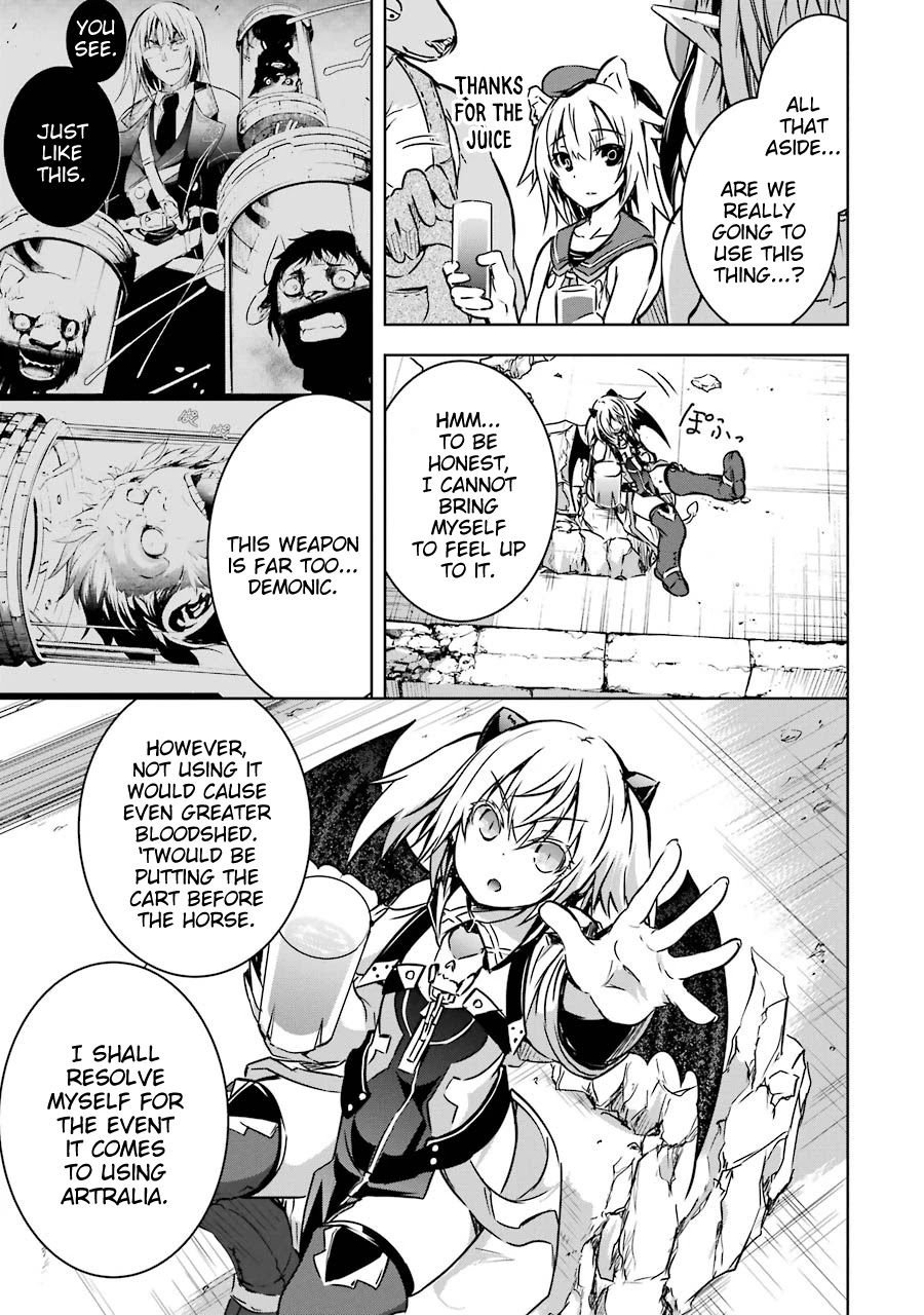 The Dark Queen and I Strike Back Chapter 11 page 7 - Chapter 11: Victory Banquet