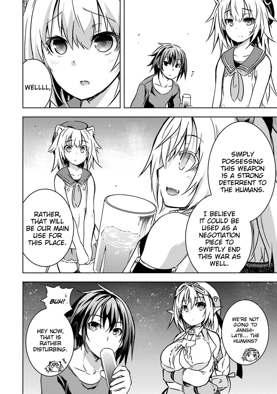 The Dark Queen and I Strike Back Chapter 11 page 8 - Chapter 11: Victory Banquet