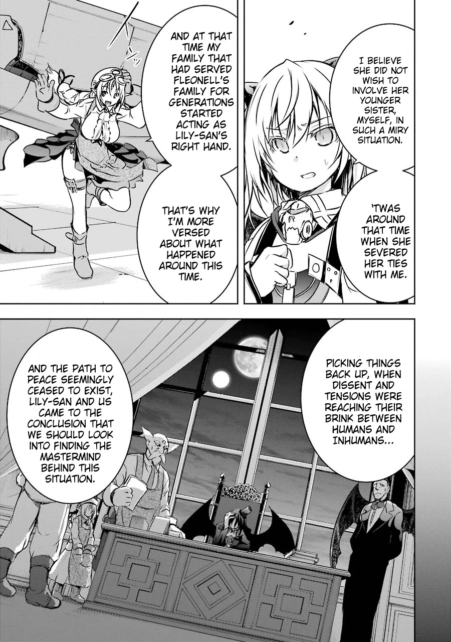 The Dark Queen and I Strike Back Chapter 12 page 16 - Chapter 12: Mastermind