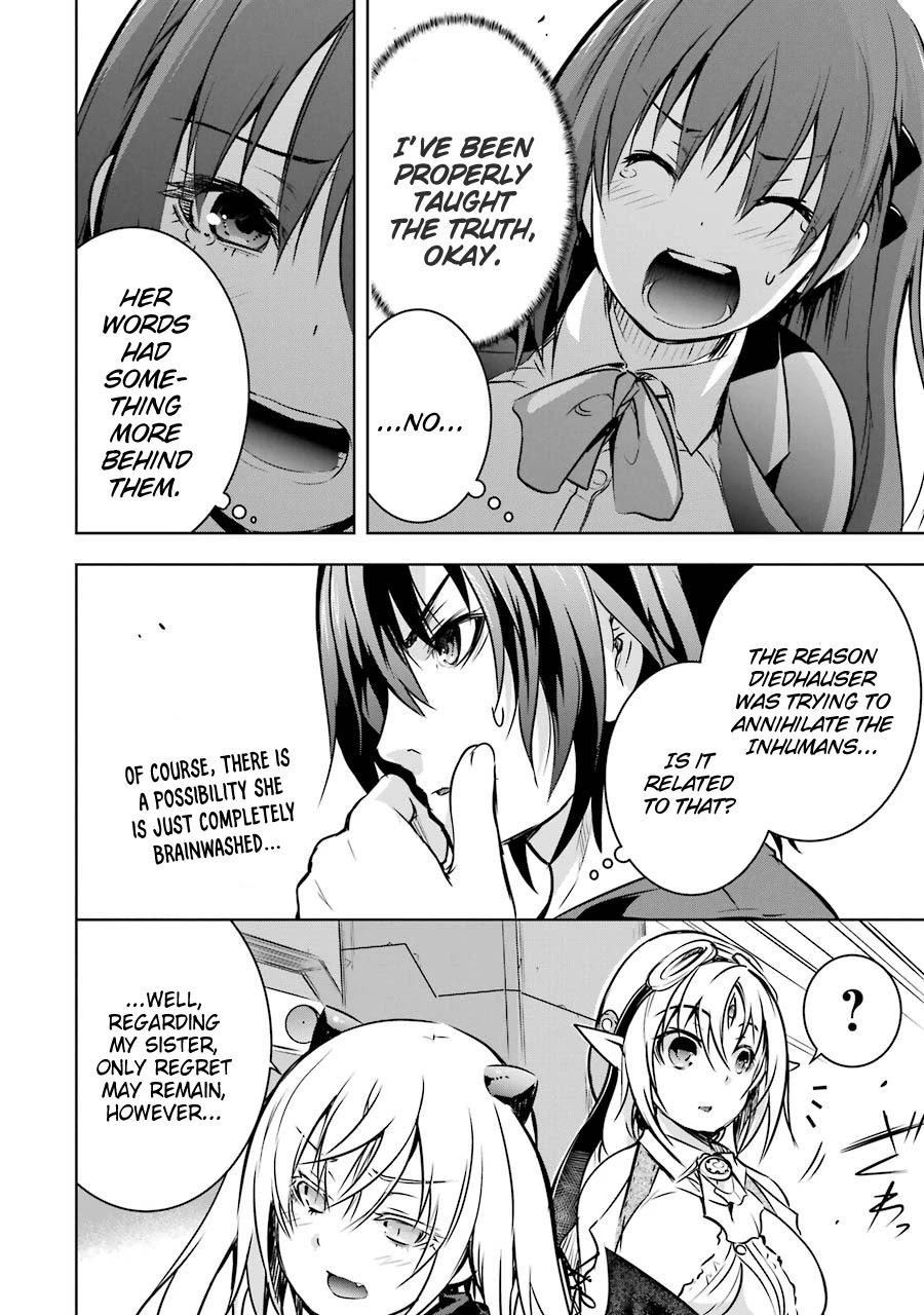 The Dark Queen and I Strike Back Chapter 12 page 25 - Chapter 12: Mastermind