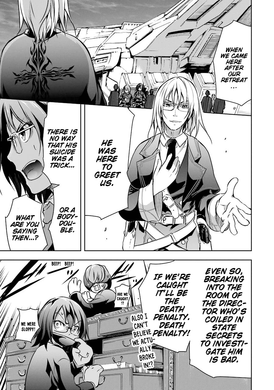 The Dark Queen and I Strike Back Chapter 12 page 32 - Chapter 12: Mastermind