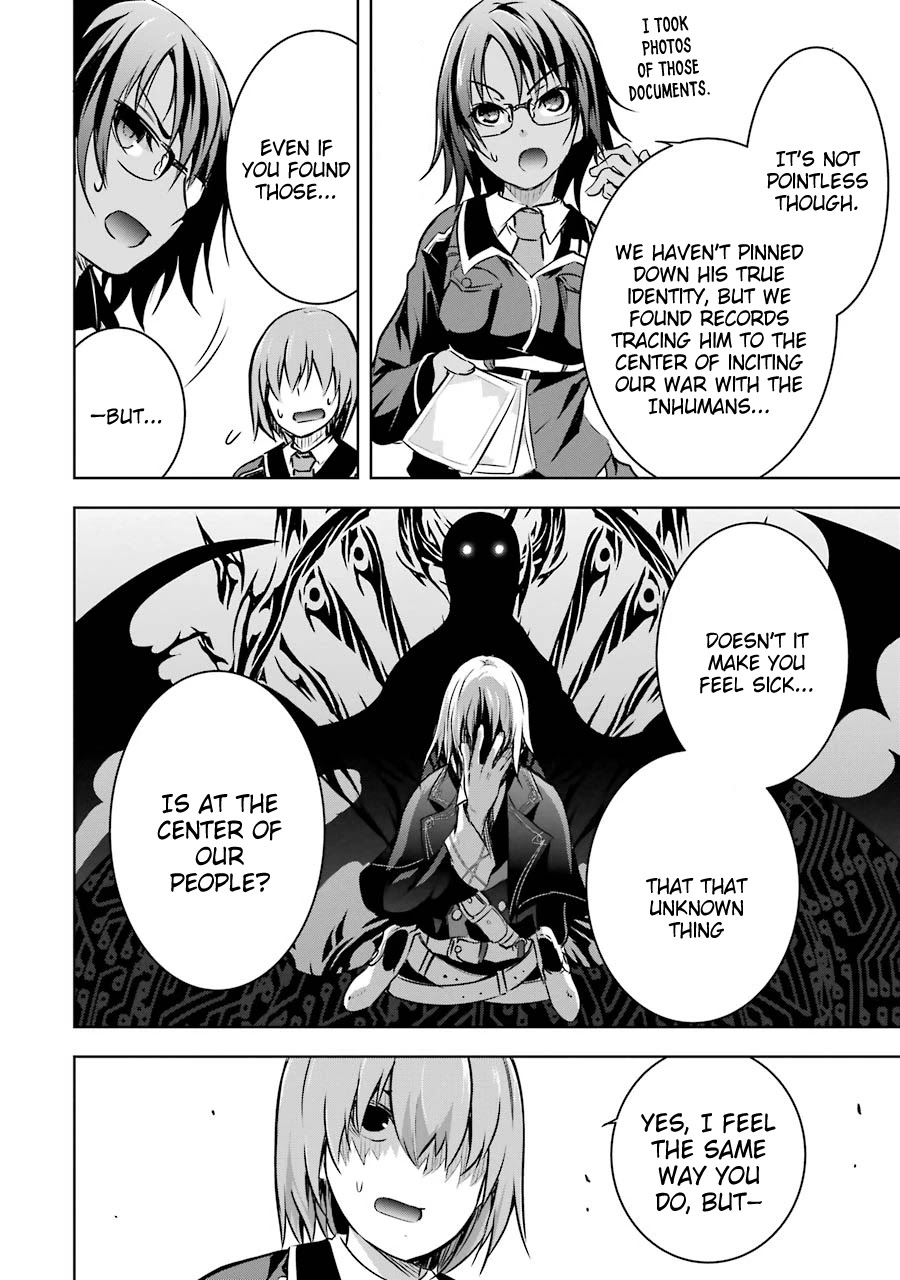 The Dark Queen and I Strike Back Chapter 12 page 33 - Chapter 12: Mastermind