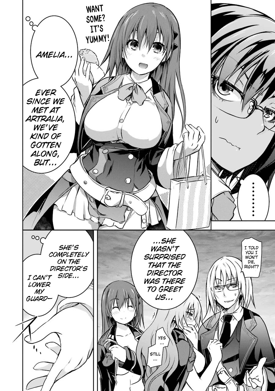 The Dark Queen and I Strike Back Chapter 12 page 35 - Chapter 12: Mastermind