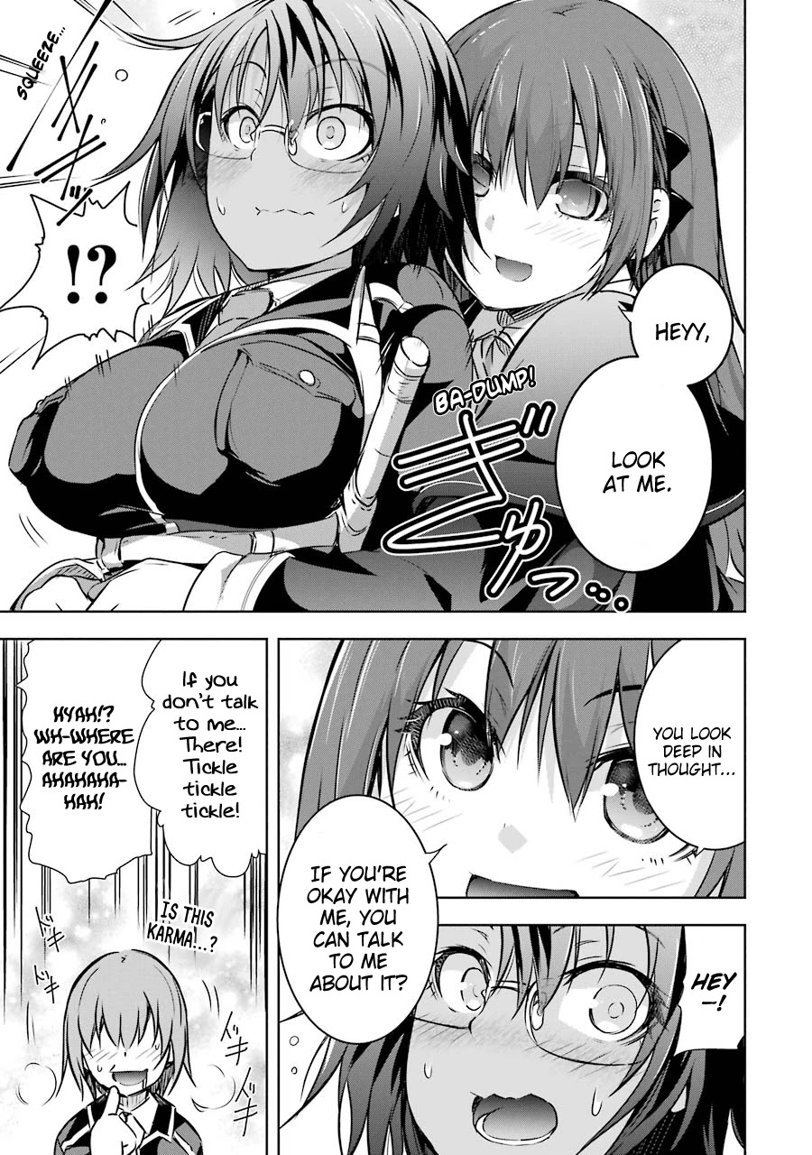 The Dark Queen and I Strike Back Chapter 12 page 36 - Chapter 12: Mastermind