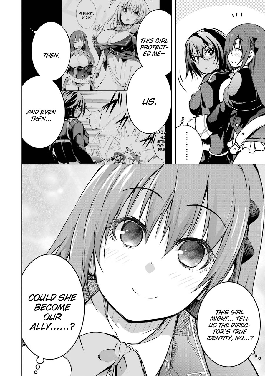 The Dark Queen and I Strike Back Chapter 12 page 37 - Chapter 12: Mastermind