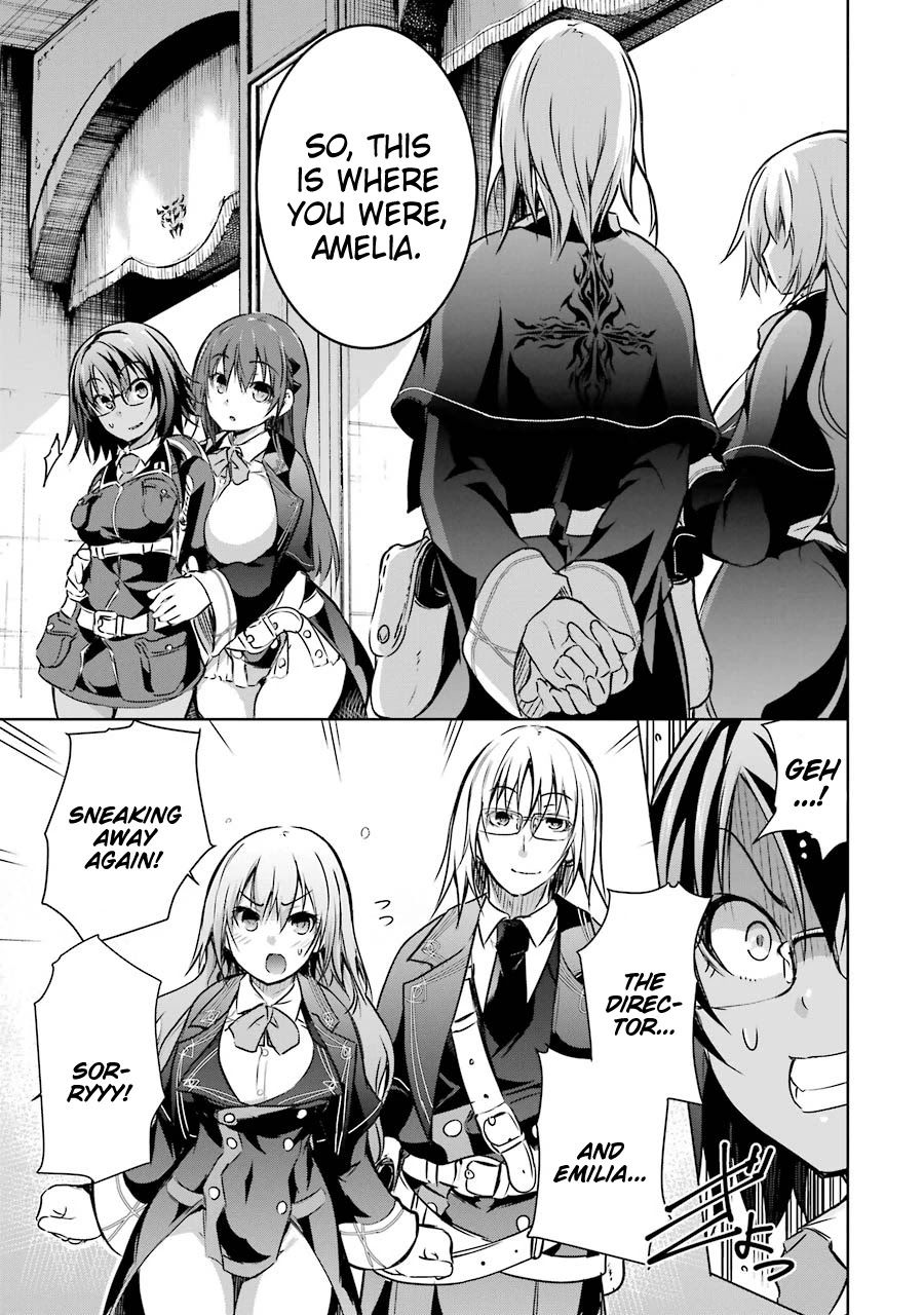 The Dark Queen and I Strike Back Chapter 12 page 38 - Chapter 12: Mastermind