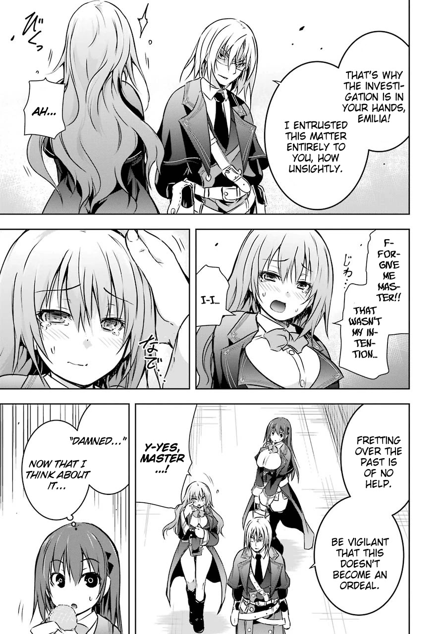 The Dark Queen and I Strike Back Chapter 12 page 42 - Chapter 12: Mastermind
