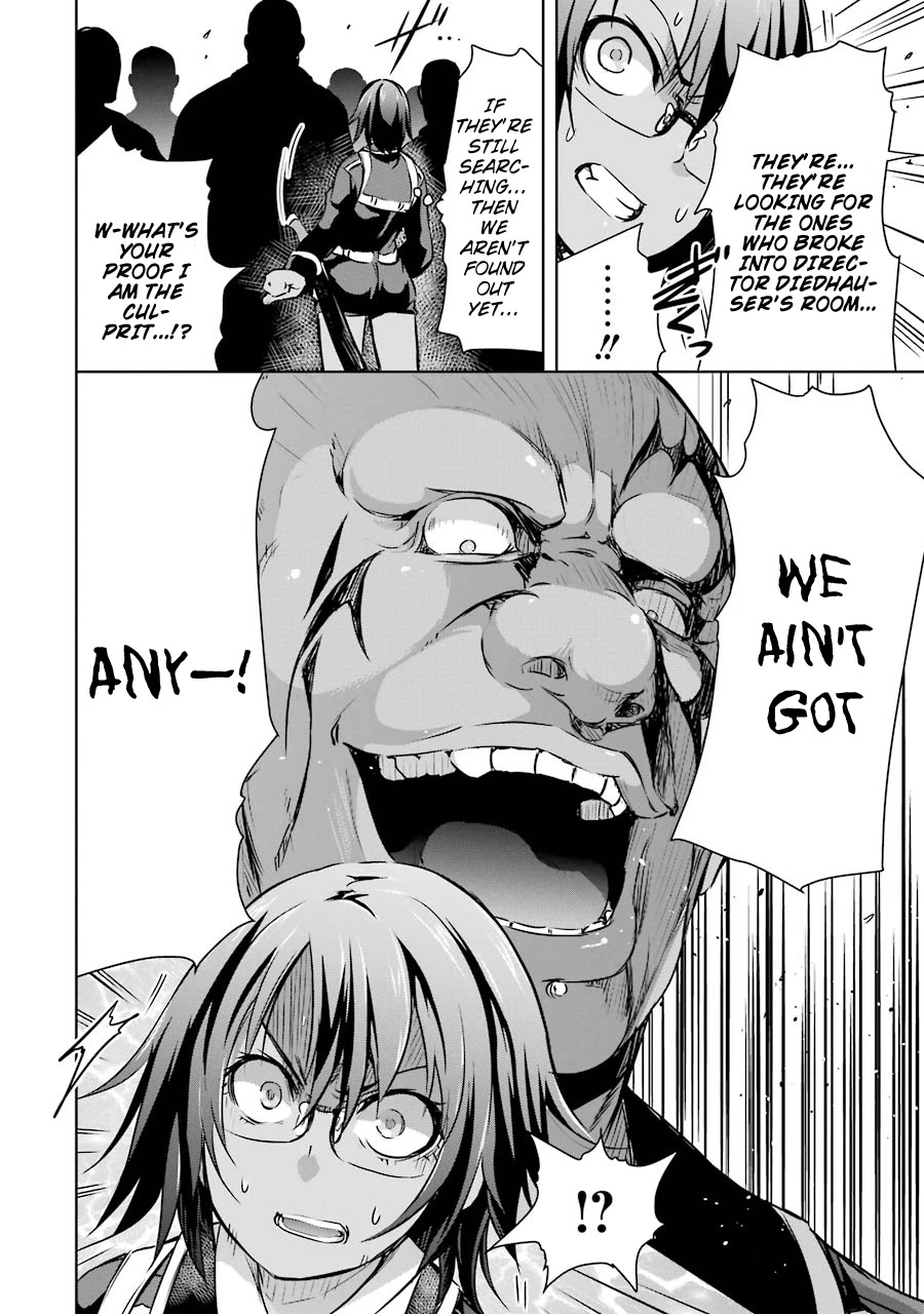 The Dark Queen and I Strike Back Chapter 12 page 45 - Chapter 12: Mastermind
