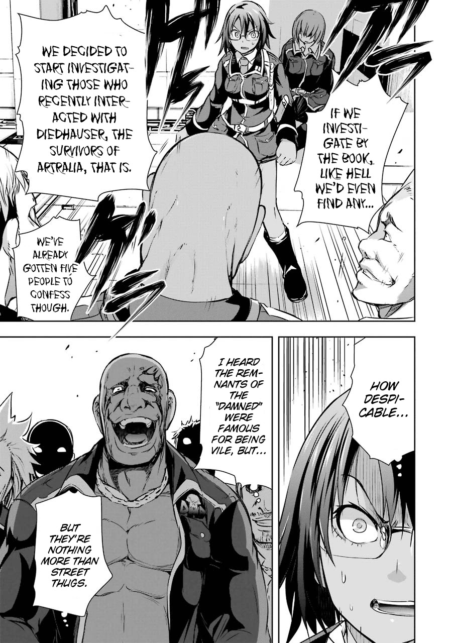 The Dark Queen and I Strike Back Chapter 12 page 46 - Chapter 12: Mastermind