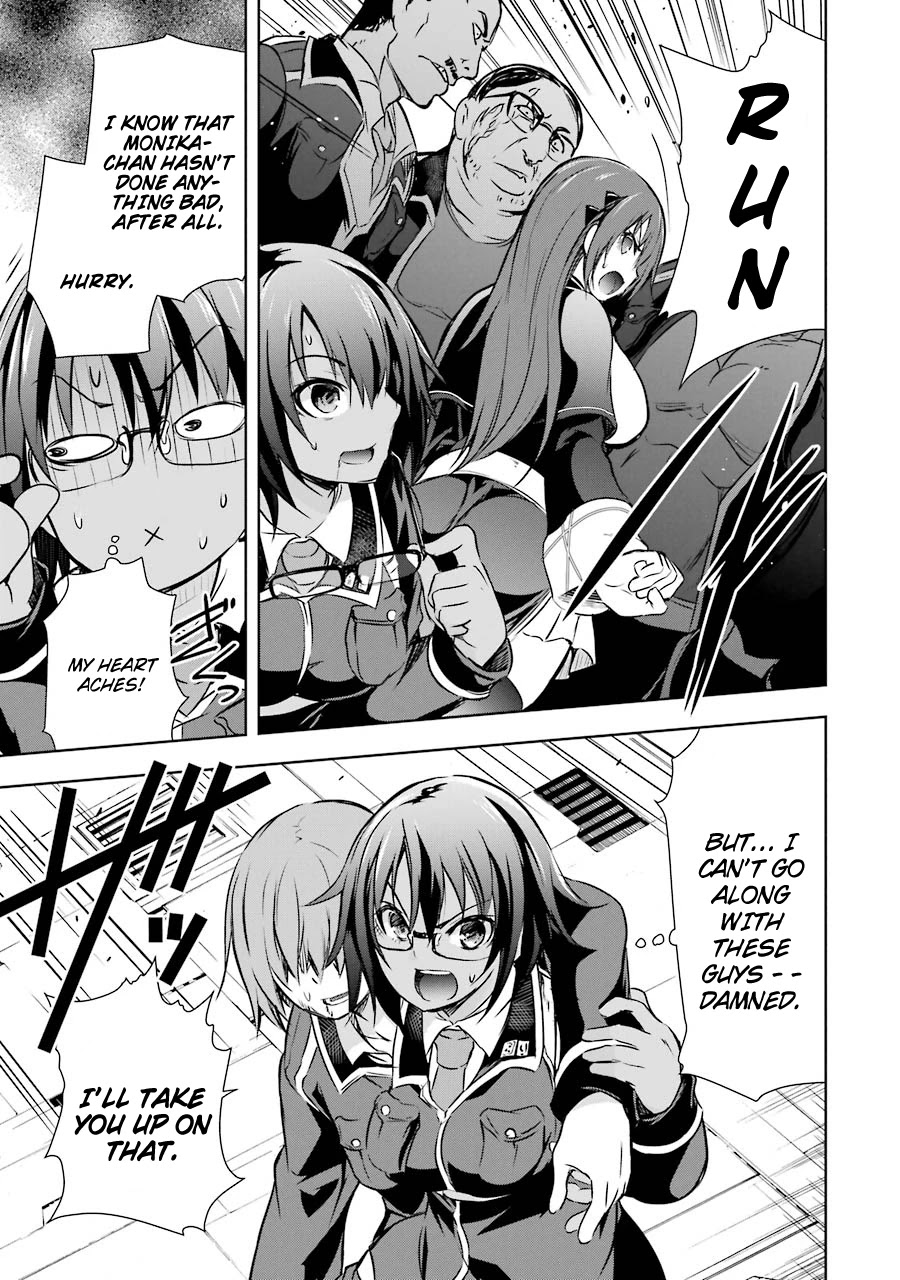 The Dark Queen and I Strike Back Chapter 12 page 50 - Chapter 12: Mastermind