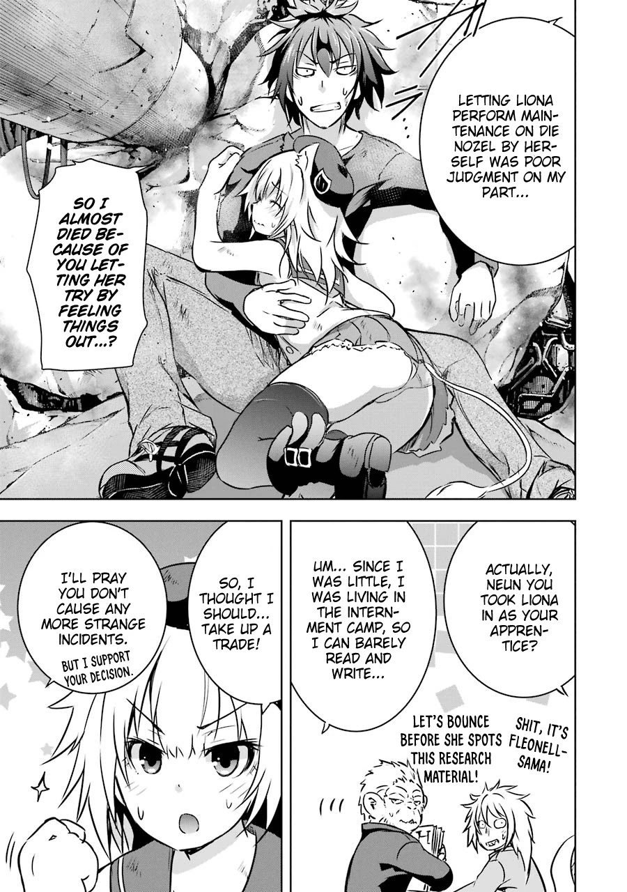 The Dark Queen and I Strike Back Chapter 12 page 6 - Chapter 12: Mastermind