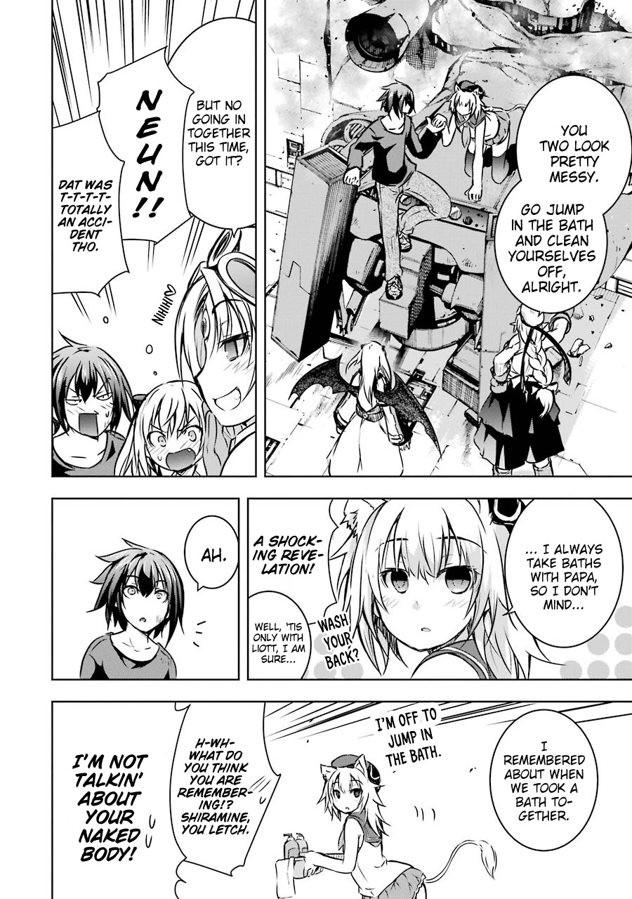 The Dark Queen and I Strike Back Chapter 12 page 7 - Chapter 12: Mastermind