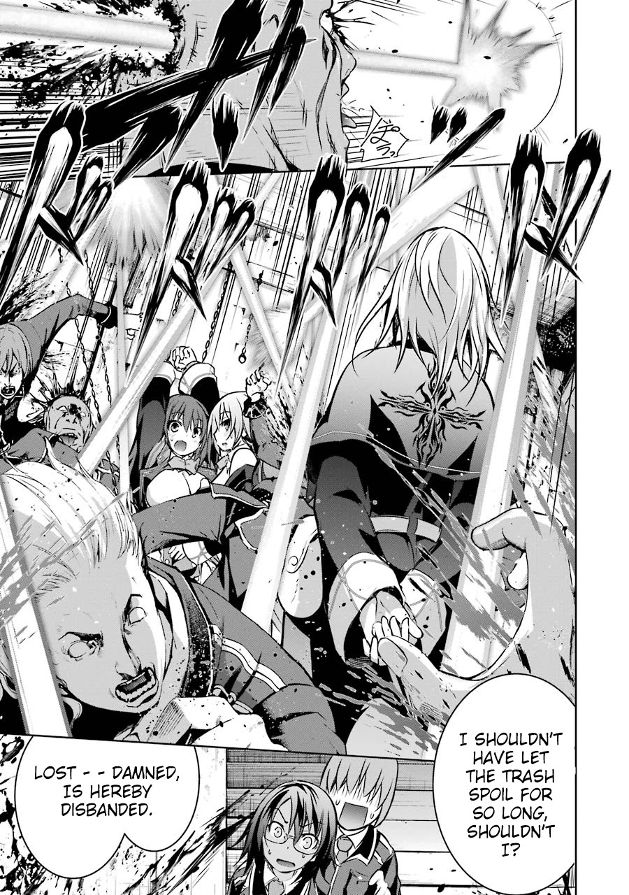 The Dark Queen and I Strike Back Chapter 12 page 72 - Chapter 12: Mastermind