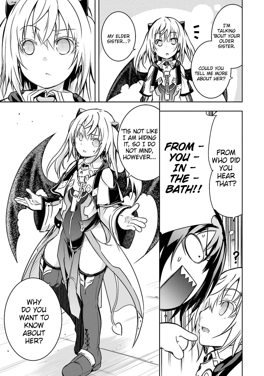 The Dark Queen and I Strike Back Chapter 12 page 8 - Chapter 12: Mastermind