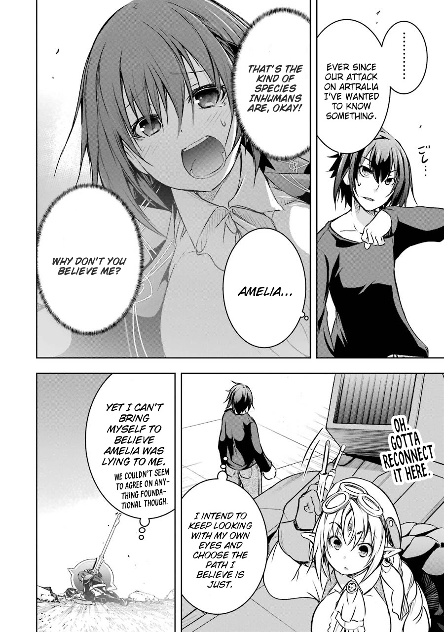 The Dark Queen and I Strike Back Chapter 12 page 9 - Chapter 12: Mastermind