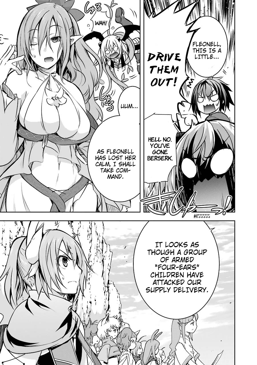The Dark Queen and I Strike Back Chapter 13 page 16 - Chapter 13: Four-Ears