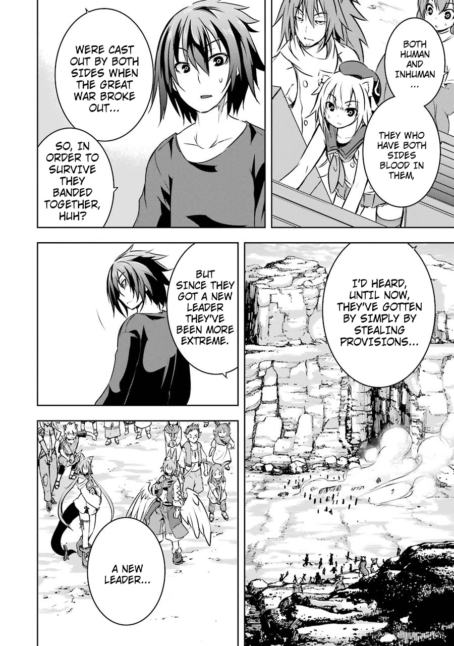 The Dark Queen and I Strike Back Chapter 13 page 17 - Chapter 13: Four-Ears
