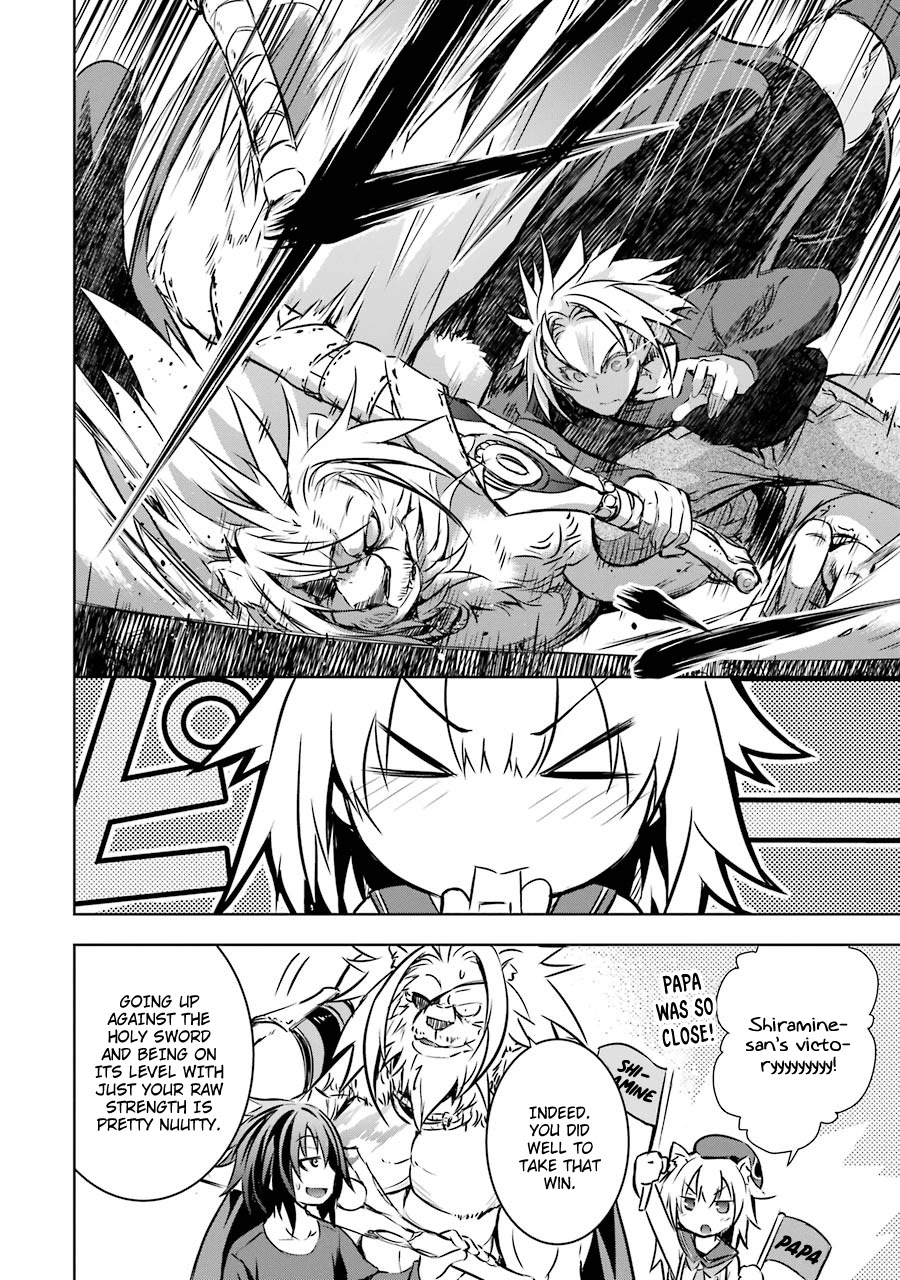 The Dark Queen and I Strike Back Chapter 13 page 7 - Chapter 13: Four-Ears