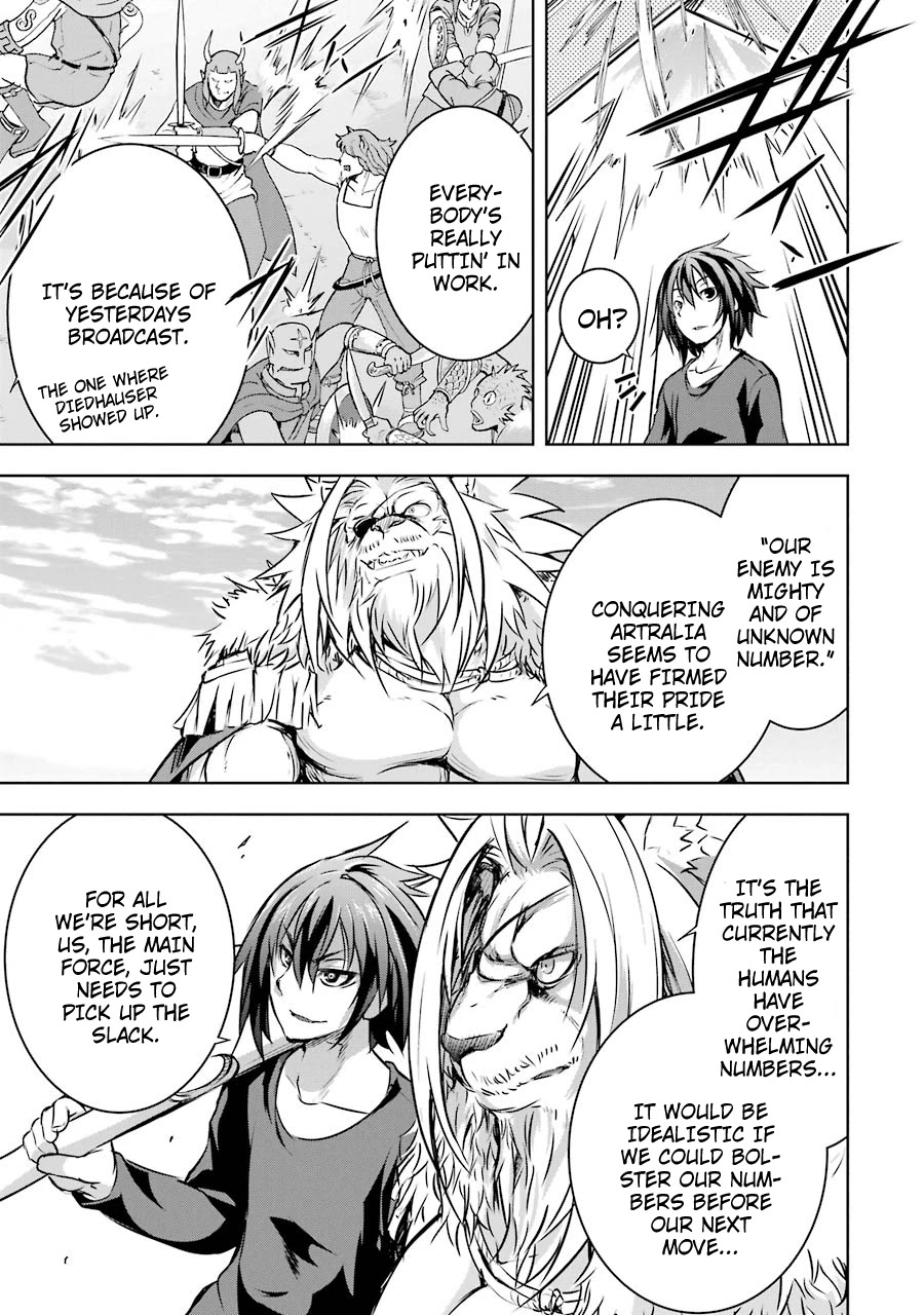 The Dark Queen and I Strike Back Chapter 13 page 8 - Chapter 13: Four-Ears