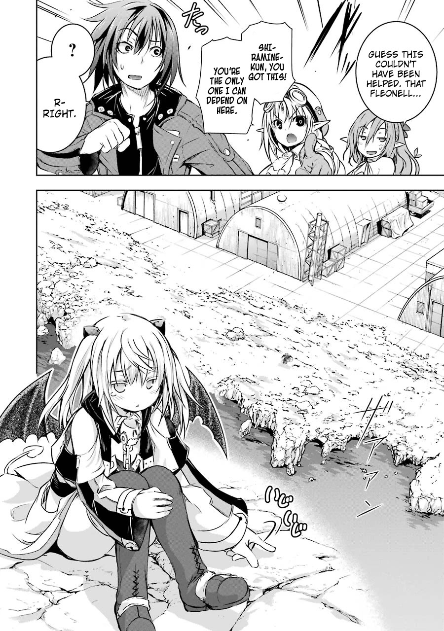 The Dark Queen and I Strike Back Chapter 14 page 26 - Chapter 14: We Shall Kiss Too!