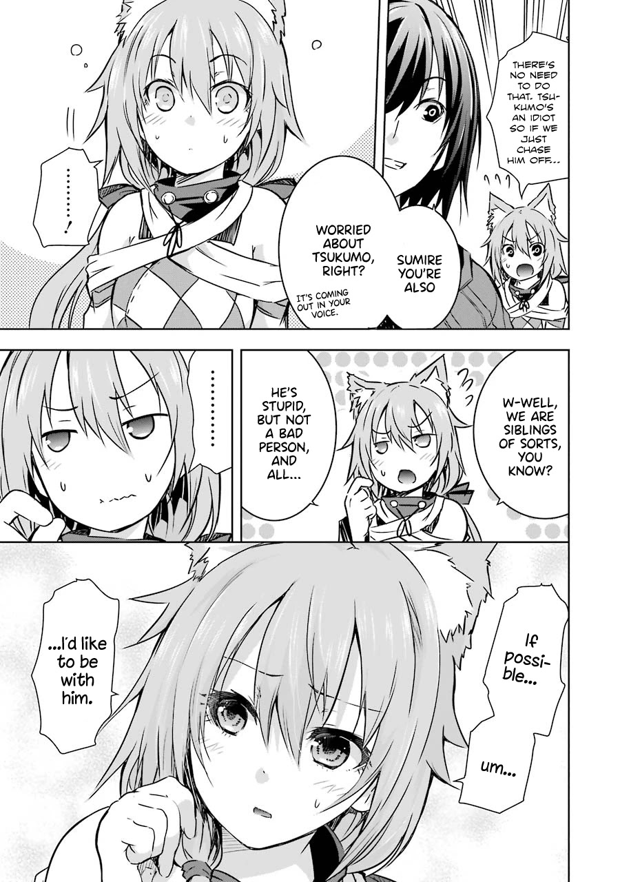 The Dark Queen and I Strike Back Chapter 15 page 11 - Chapter 15: Tsukumo