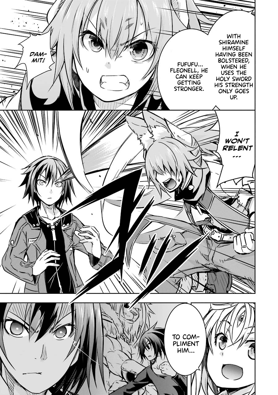 The Dark Queen and I Strike Back Chapter 15 page 22 - Chapter 15: Tsukumo