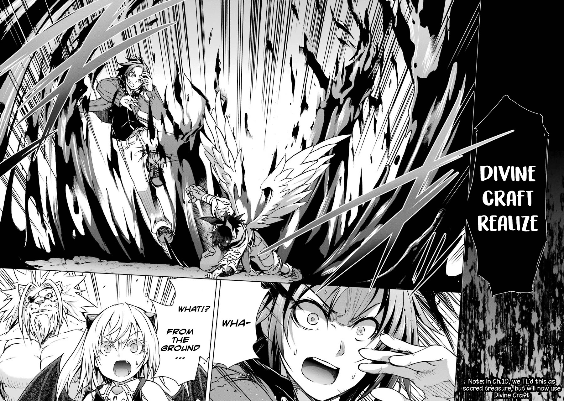 The Dark Queen and I Strike Back Chapter 15 page 29 - Chapter 15: Tsukumo