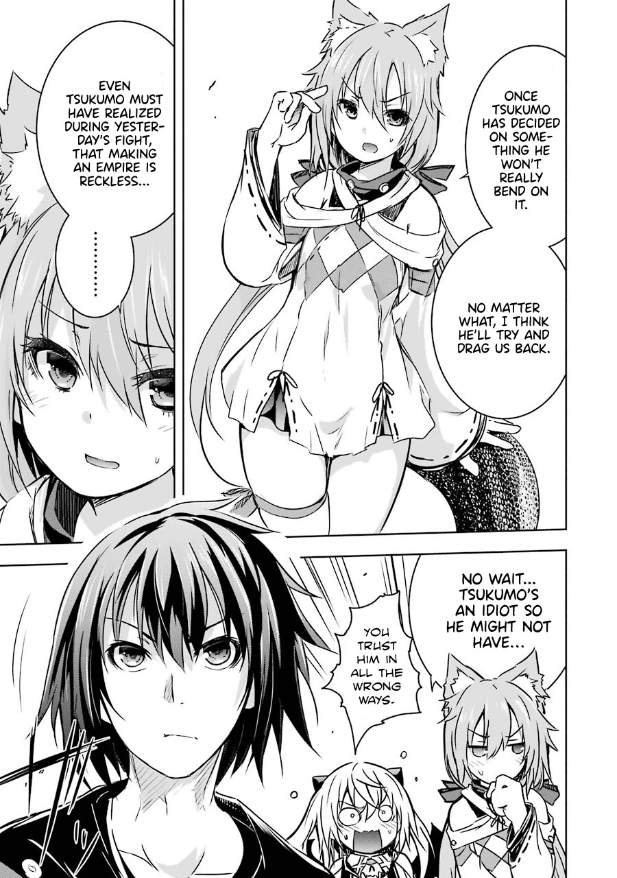 The Dark Queen and I Strike Back Chapter 15 page 6 - Chapter 15: Tsukumo