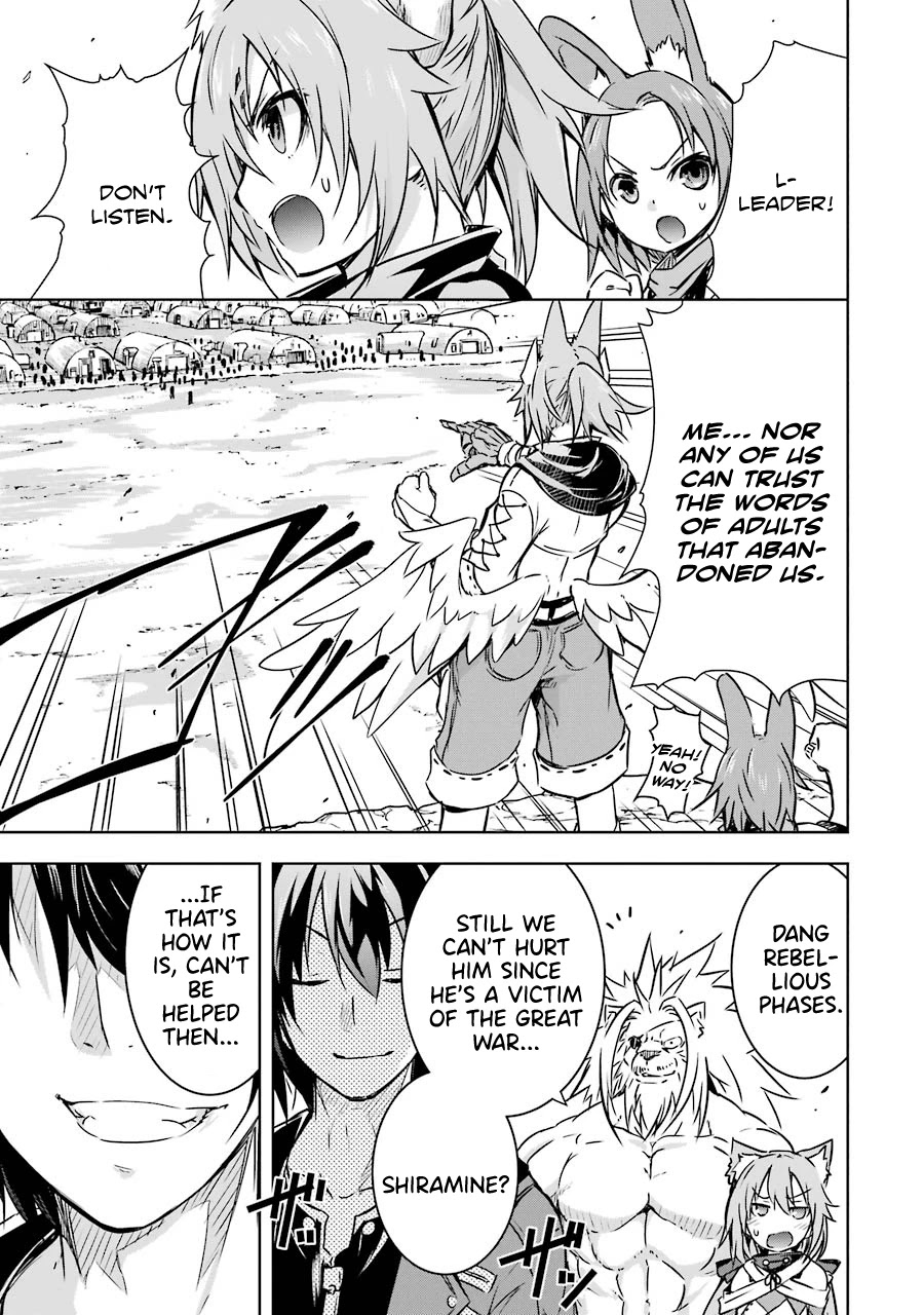 The Dark Queen and I Strike Back Chapter 15 page 8 - Chapter 15: Tsukumo