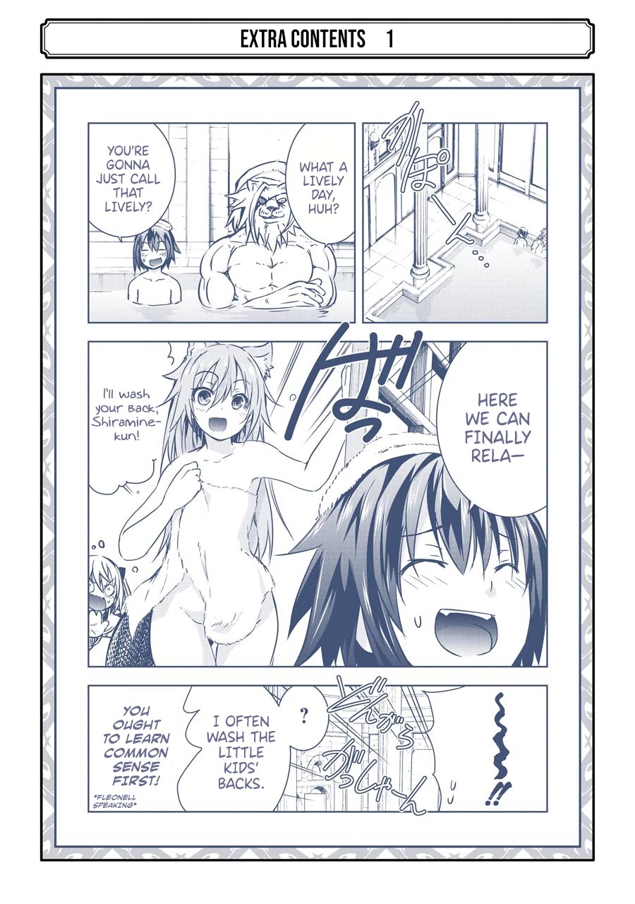 The Dark Queen and I Strike Back Chapter 16.5 page 3 - Chapter 16.5: Omake + Extras