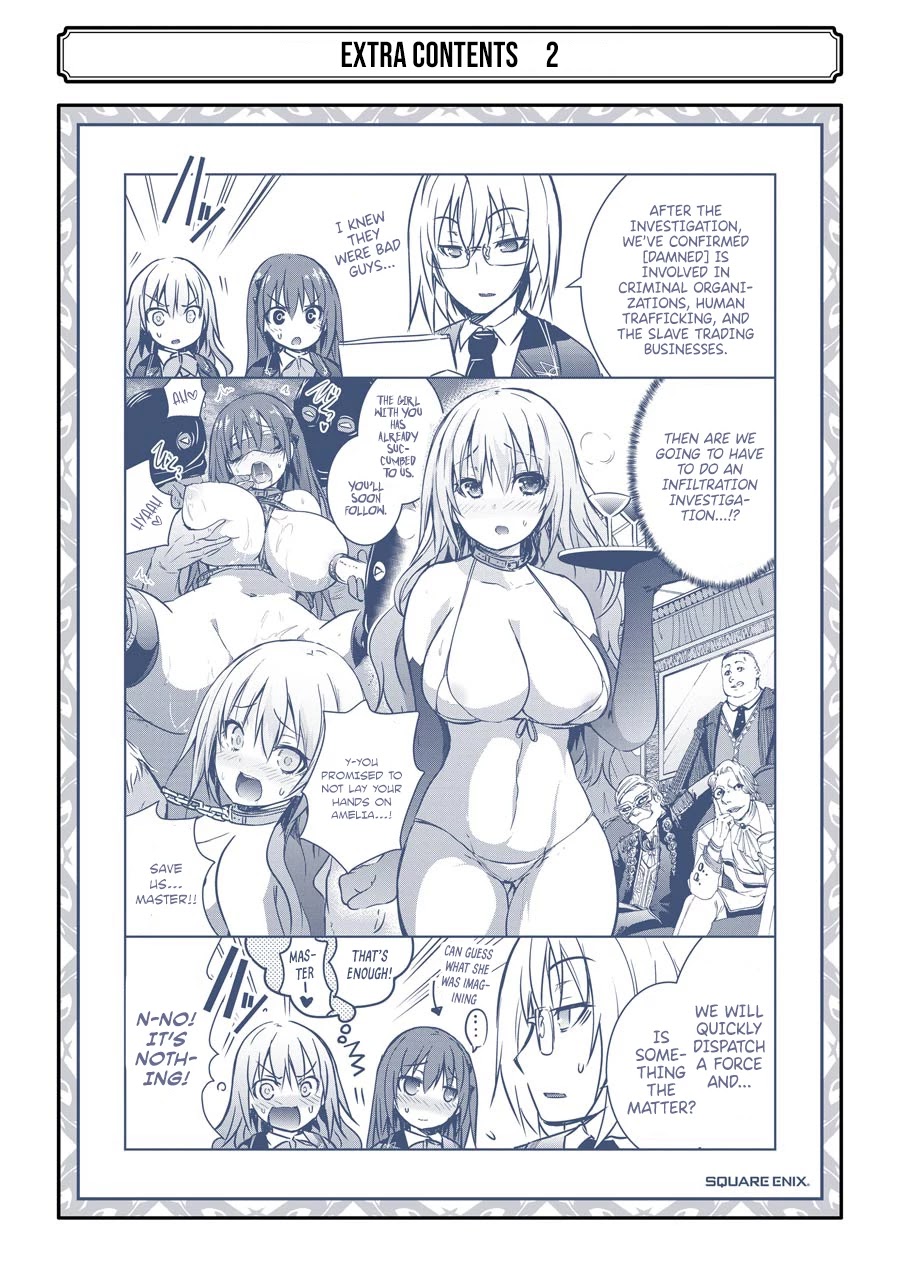 The Dark Queen and I Strike Back Chapter 16.5 page 4 - Chapter 16.5: Omake + Extras
