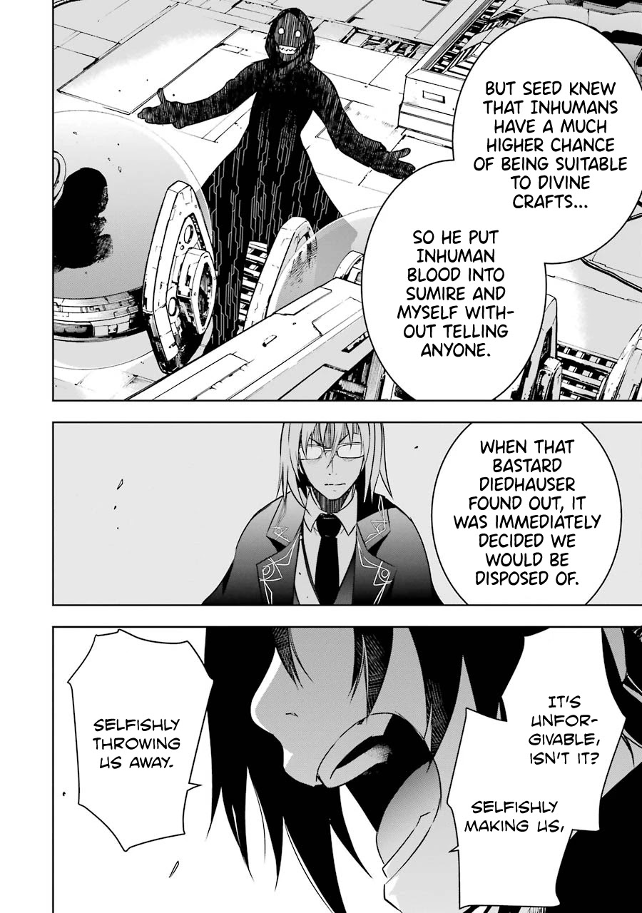 The Dark Queen and I Strike Back Chapter 16 page 11 - Chapter 16: Divine Craft