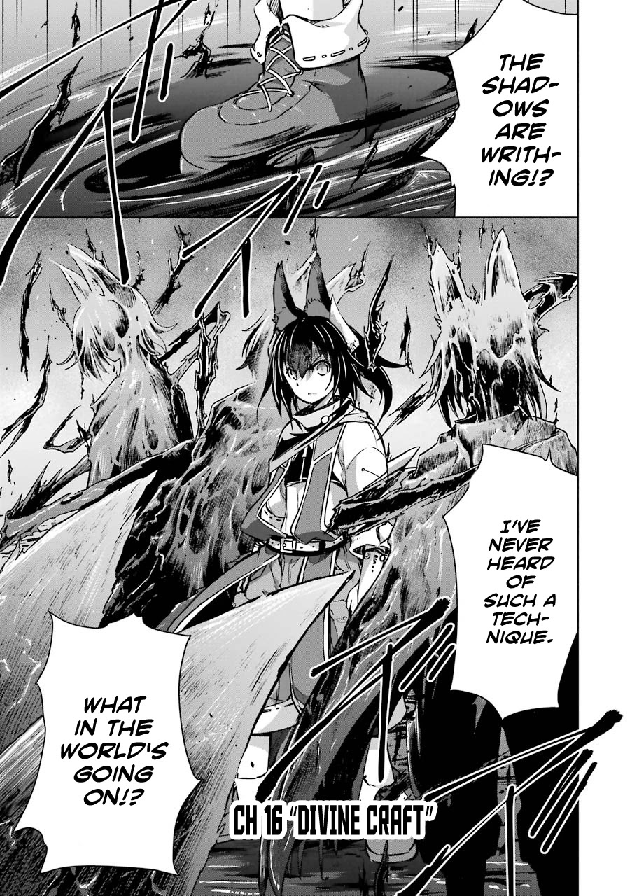 The Dark Queen and I Strike Back Chapter 16 page 2 - Chapter 16: Divine Craft