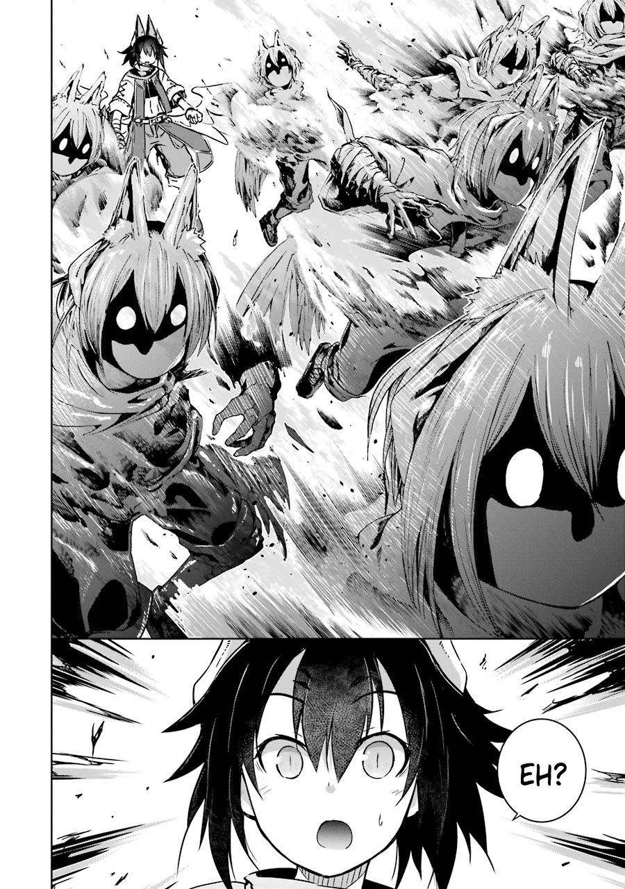 The Dark Queen and I Strike Back Chapter 16 page 21 - Chapter 16: Divine Craft