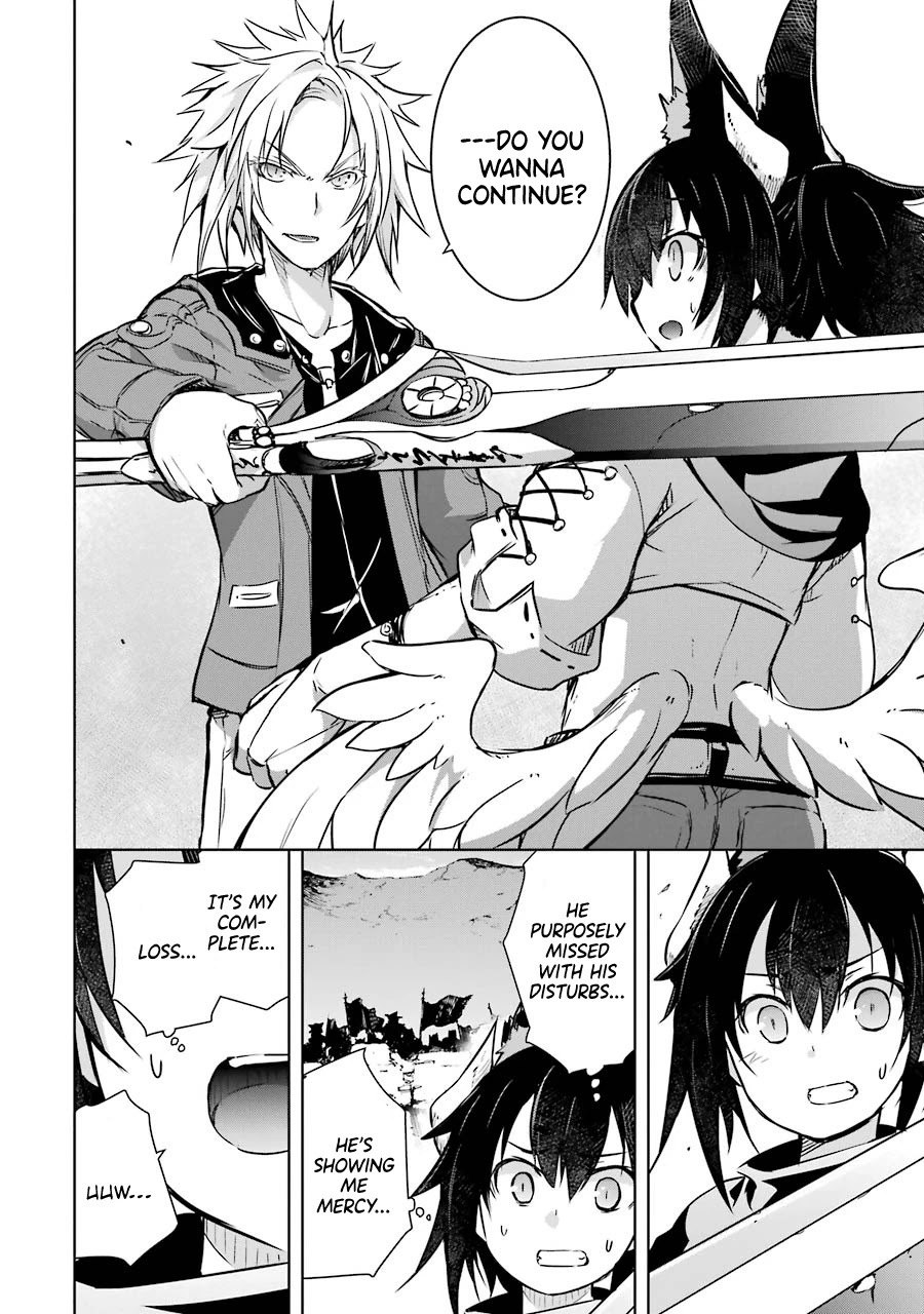 The Dark Queen and I Strike Back Chapter 16 page 25 - Chapter 16: Divine Craft