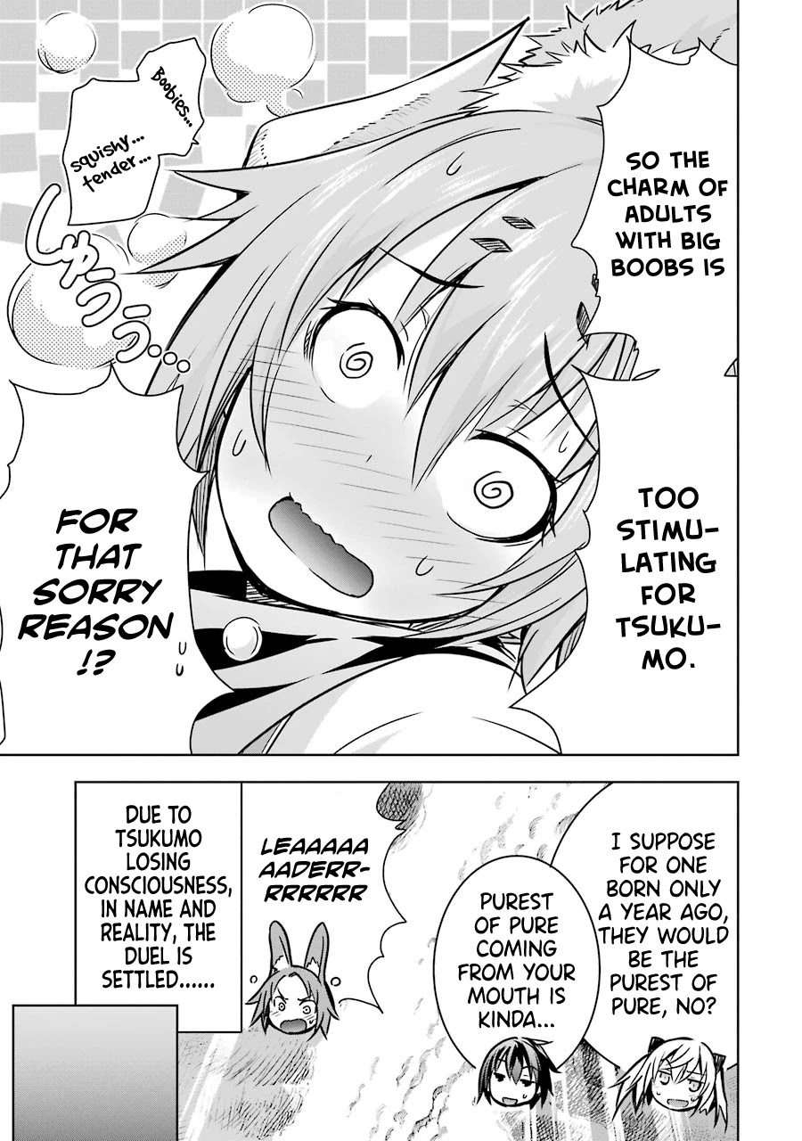 The Dark Queen and I Strike Back Chapter 16 page 30 - Chapter 16: Divine Craft