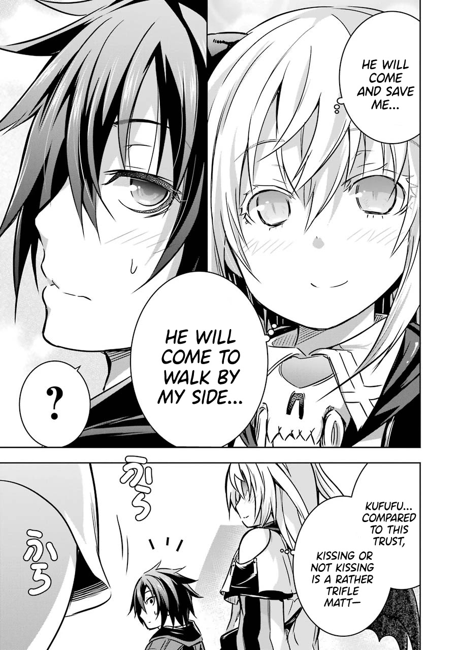 The Dark Queen and I Strike Back Chapter 16 page 34 - Chapter 16: Divine Craft