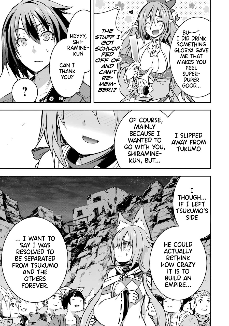The Dark Queen and I Strike Back Chapter 16 page 36 - Chapter 16: Divine Craft