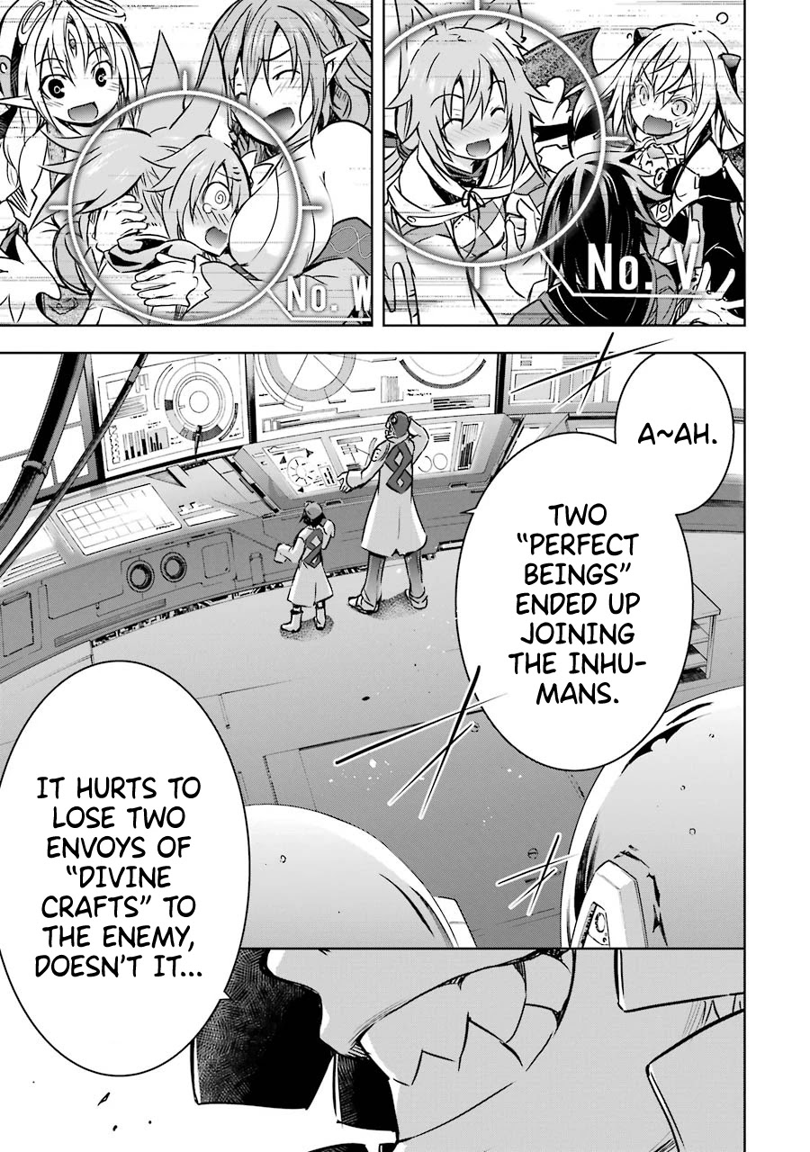 The Dark Queen and I Strike Back Chapter 16 page 40 - Chapter 16: Divine Craft