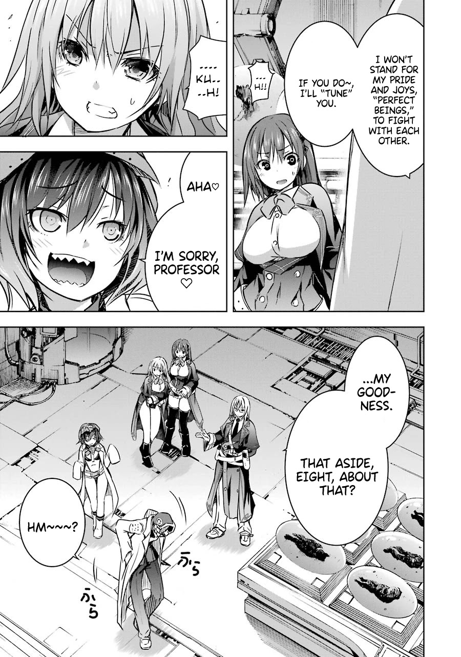 The Dark Queen and I Strike Back Chapter 16 page 46 - Chapter 16: Divine Craft