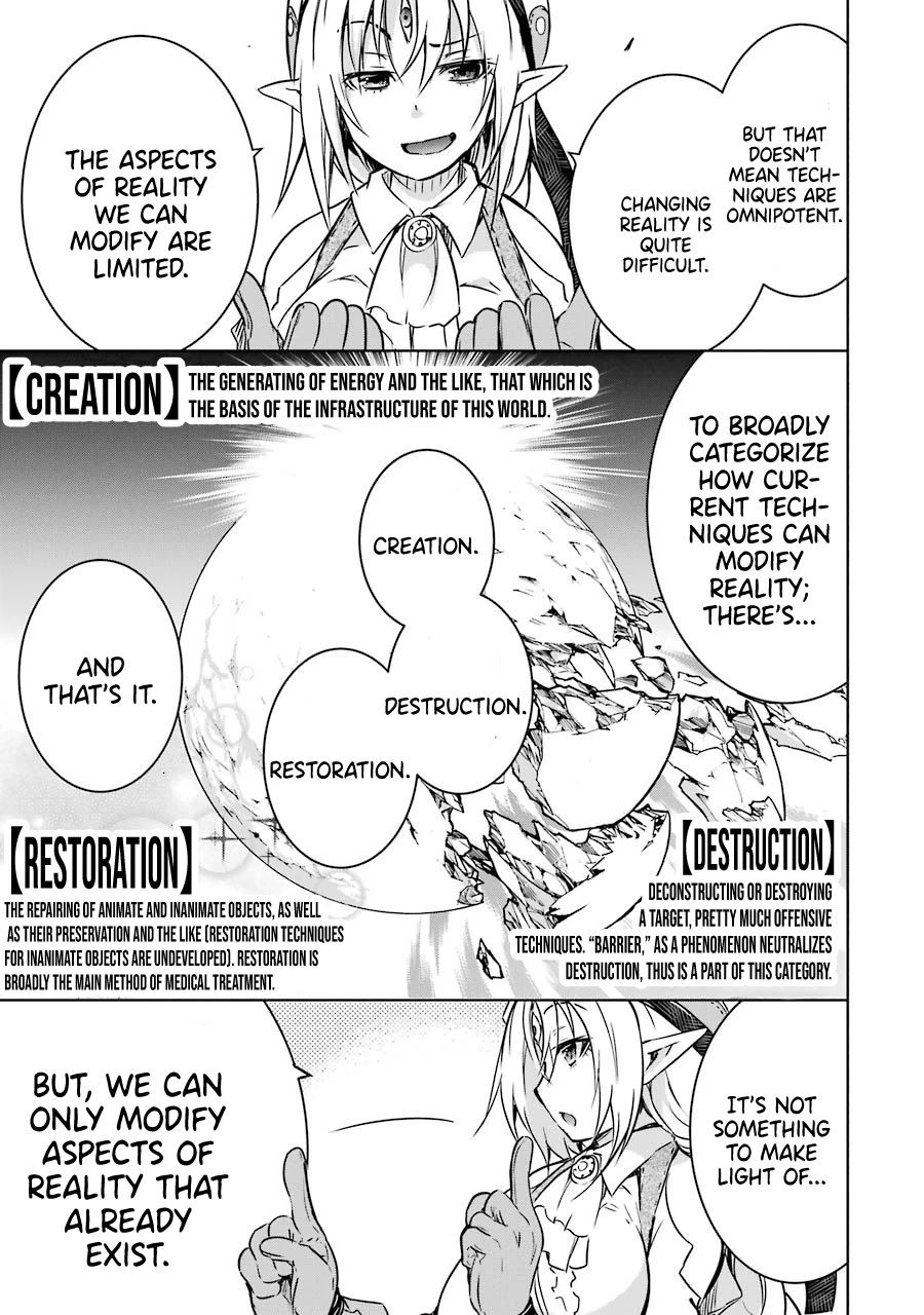 The Dark Queen and I Strike Back Chapter 16 page 6 - Chapter 16: Divine Craft