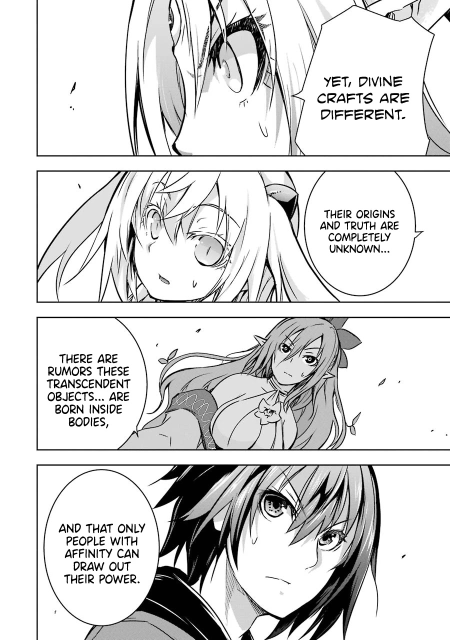 The Dark Queen and I Strike Back Chapter 16 page 7 - Chapter 16: Divine Craft