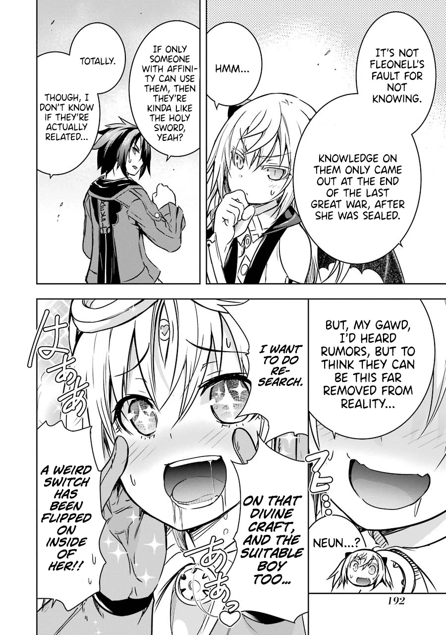 The Dark Queen and I Strike Back Chapter 16 page 9 - Chapter 16: Divine Craft