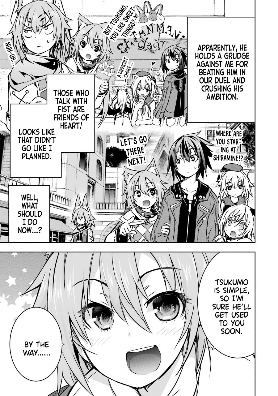 The Dark Queen and I Strike Back Chapter 17 page 10 - Chapter 17: Tsukumo and Shiramine