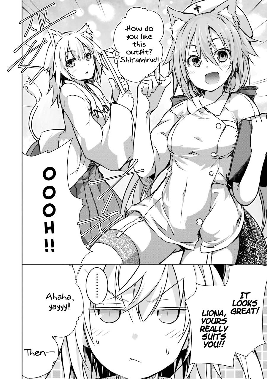The Dark Queen and I Strike Back Chapter 17 page 11 - Chapter 17: Tsukumo and Shiramine